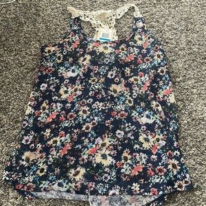 PInk Rose tank, NWT, size XL